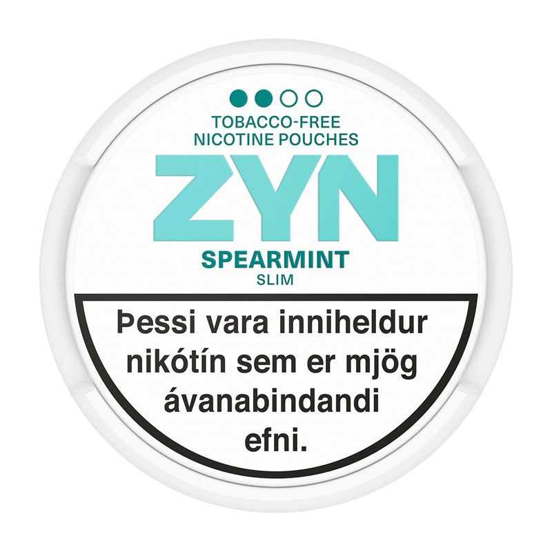 Zyn - Spearmint 2p