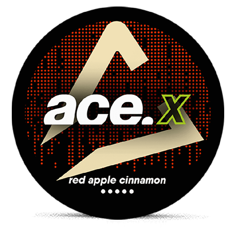 Ace X - Red Apple Cinnamon