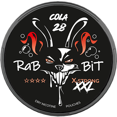 Rabbit - Cola XXL Nicotine Pouches