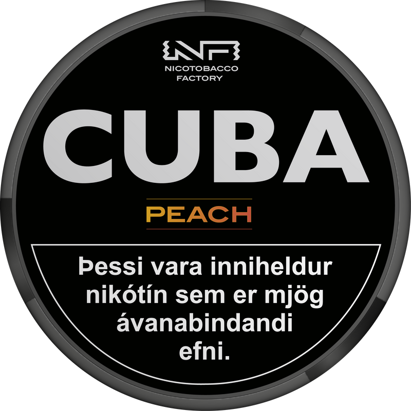 CUBA - PEACH