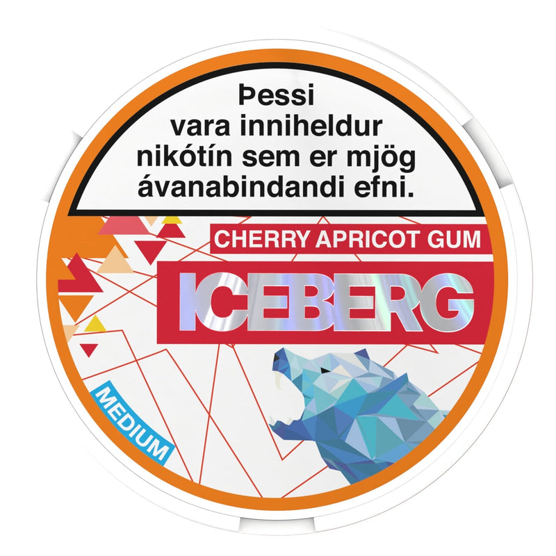 ICEBERG - Cherry Apricot Gum 20MG