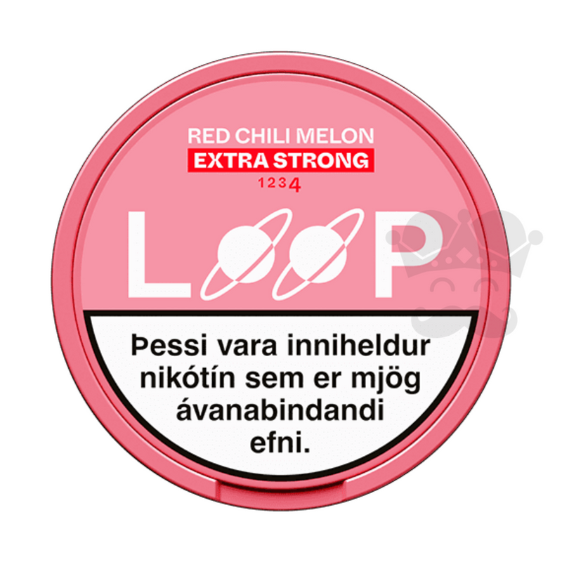 Loop - Red chilli melon 4 punkta