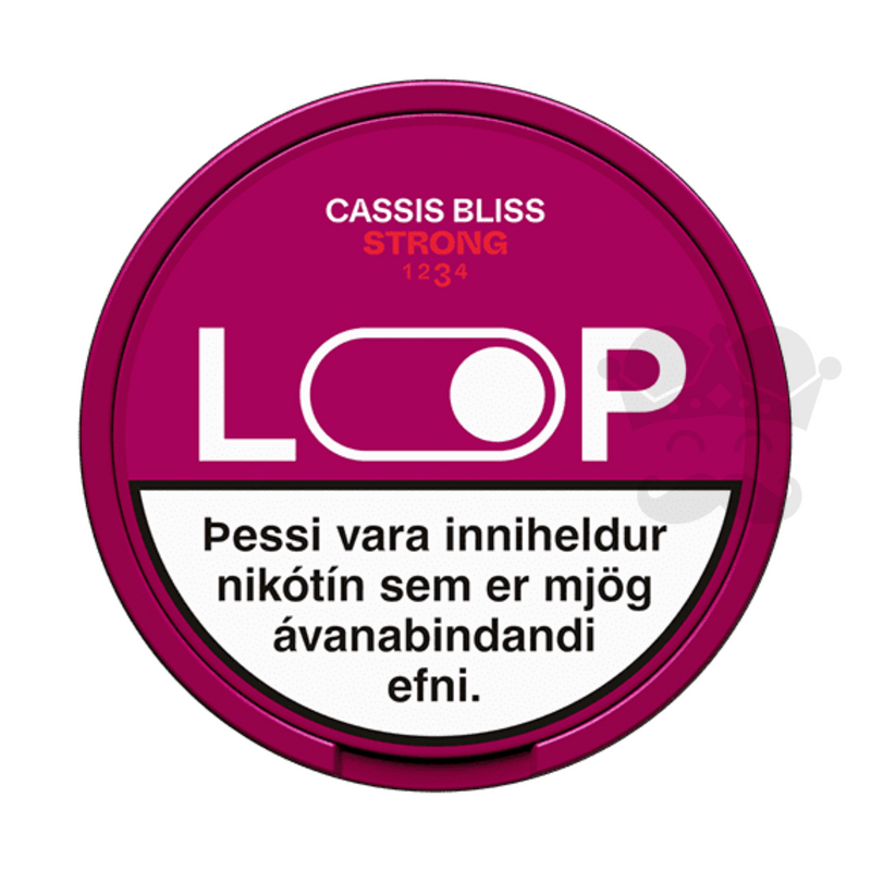 LOOP - Cassis Bliss Strong