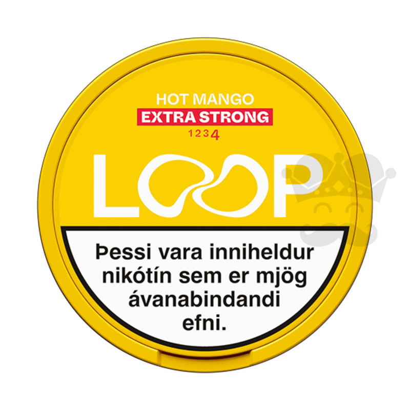 LOOP HOT MANGO EXTRA STRONG