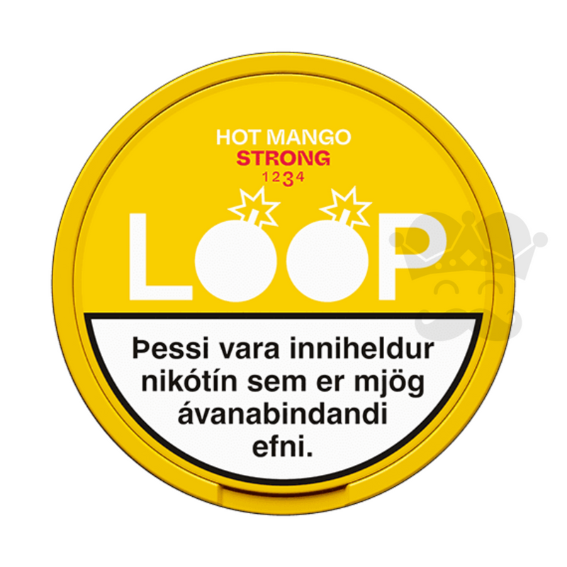 LOOP HOT MANGO STRONG