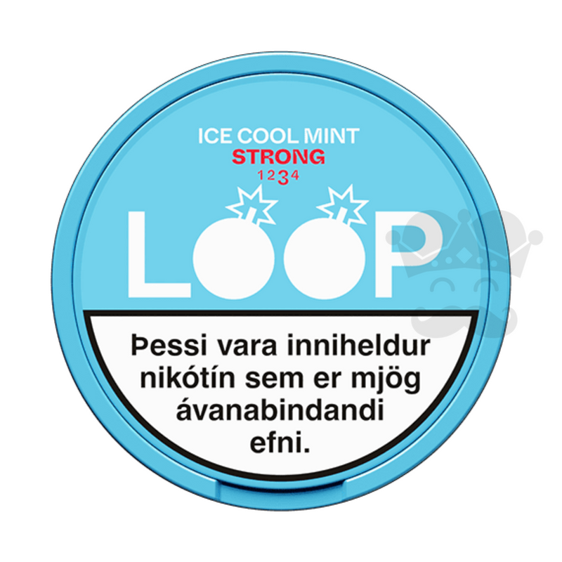 Loop - Ice Cool Mint Strong