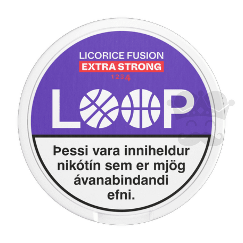 Loop - Licorice Fusion Extra Strong