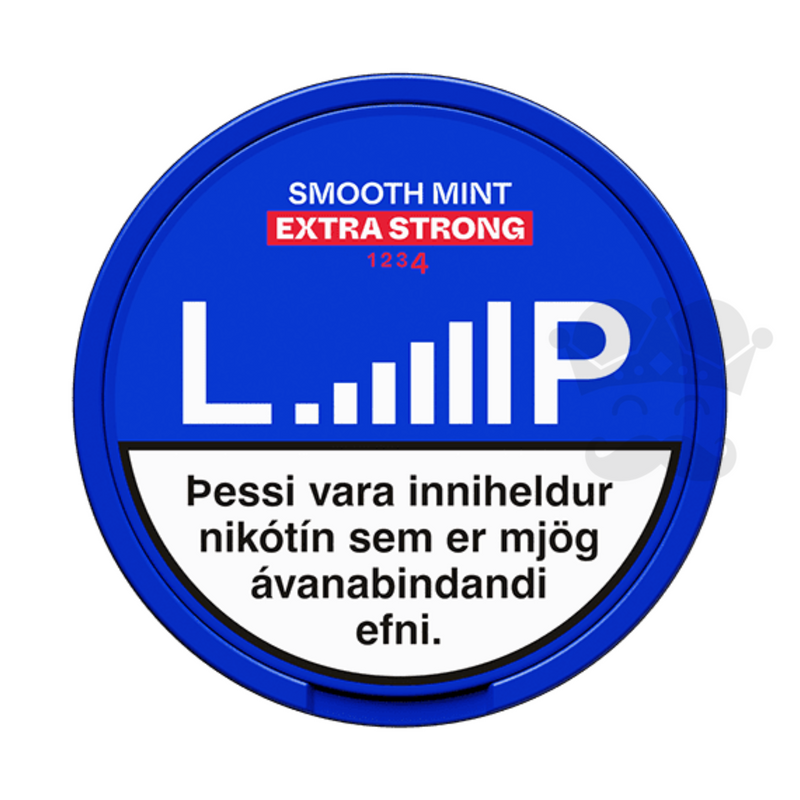 LOOP SMOOTH MINT EXTRA STRONG