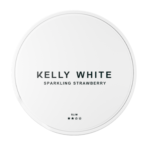 Kelly White Sparkling Strawberry 6 mg