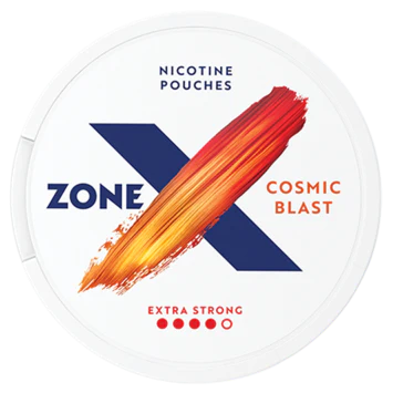 Zone X Cosmic Blast Extra Strong