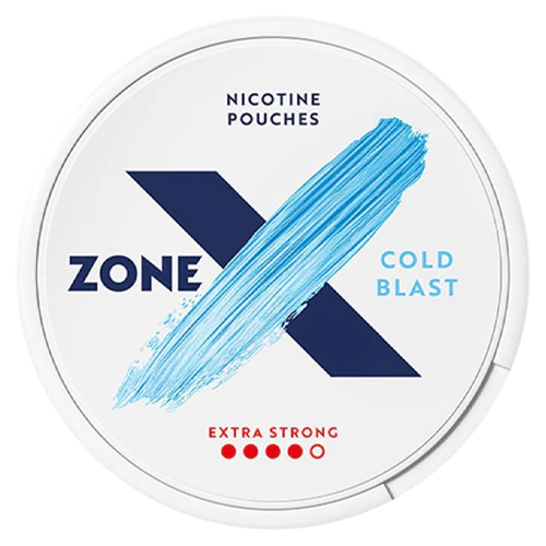 Zone X Cold Blast Extra Strong