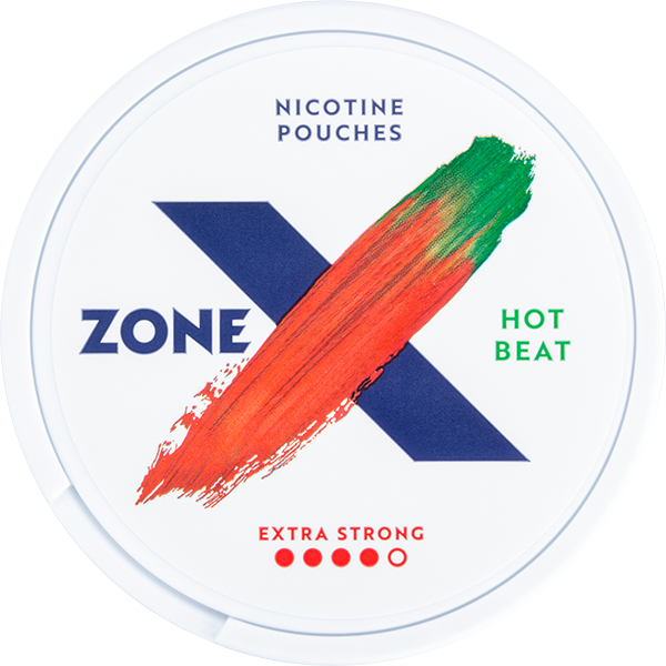 Zone X Hot Beat Extra Strong