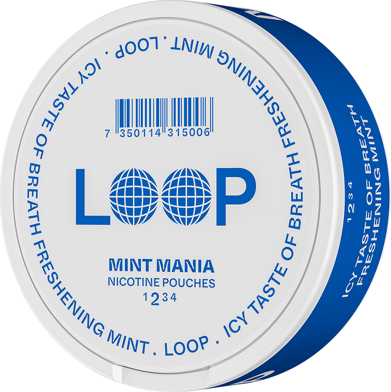 LOOP MINT MANIA 10MG/G