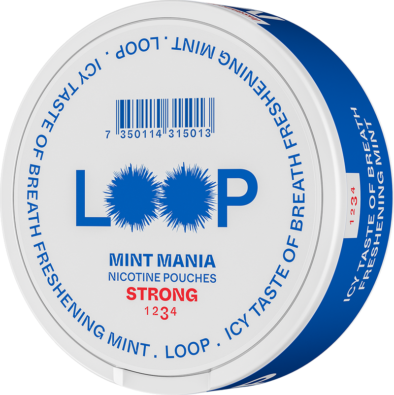 LOOP MINT MANIA STRONG 15MG/G