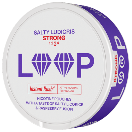 LOOP SALTY LUDICRIS SLIM STRONG 15MG/G