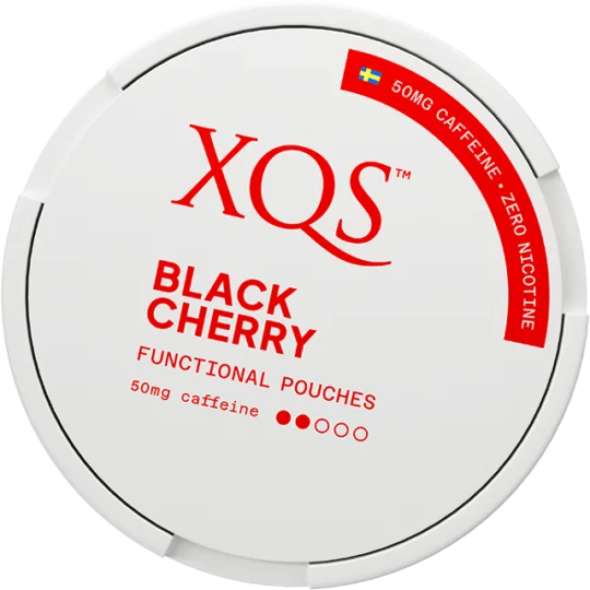 XQS - Black Cherry Koffínpúðar