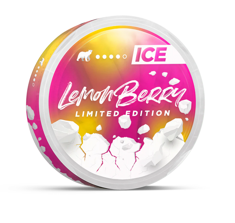 ICE LEMON BERRY - 12,5 mg/g