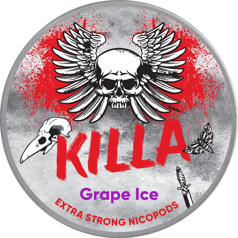 KILLA GRAPE ICE SLIM EXTRA STRONG