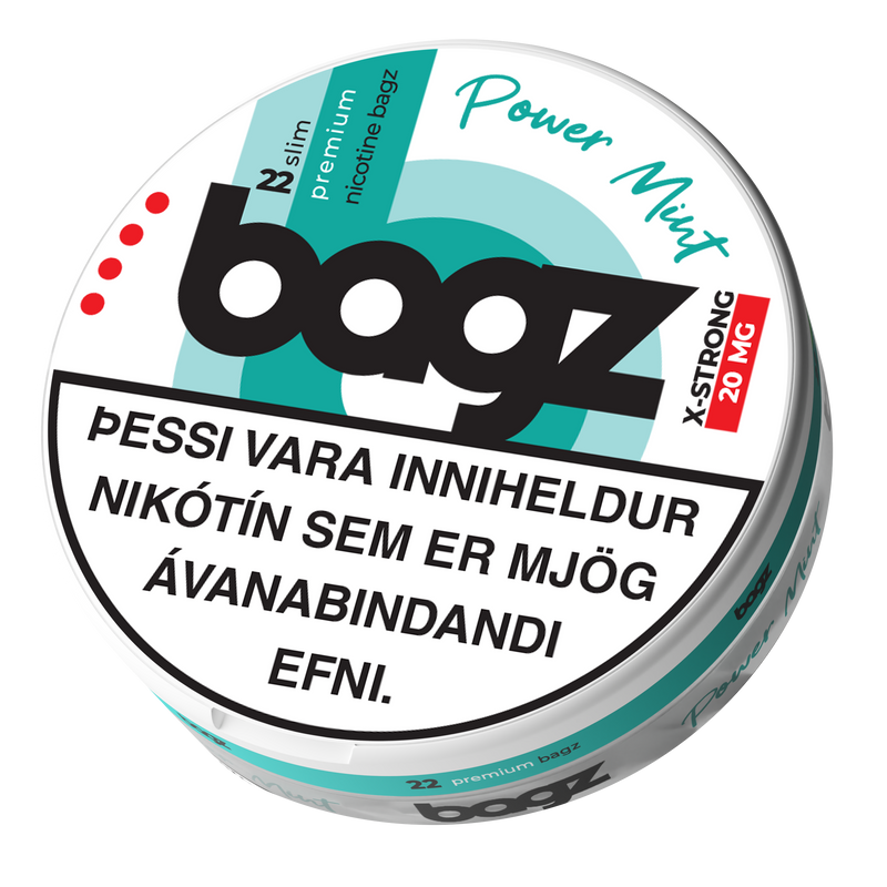 BAGZ - Power Mint 20mg