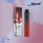 Reymont Meta III Mesh Coil up to 3500 Puffs - 21350 Battery - 12ML Capacity - Disposable Electronic Cigarette Vape pen