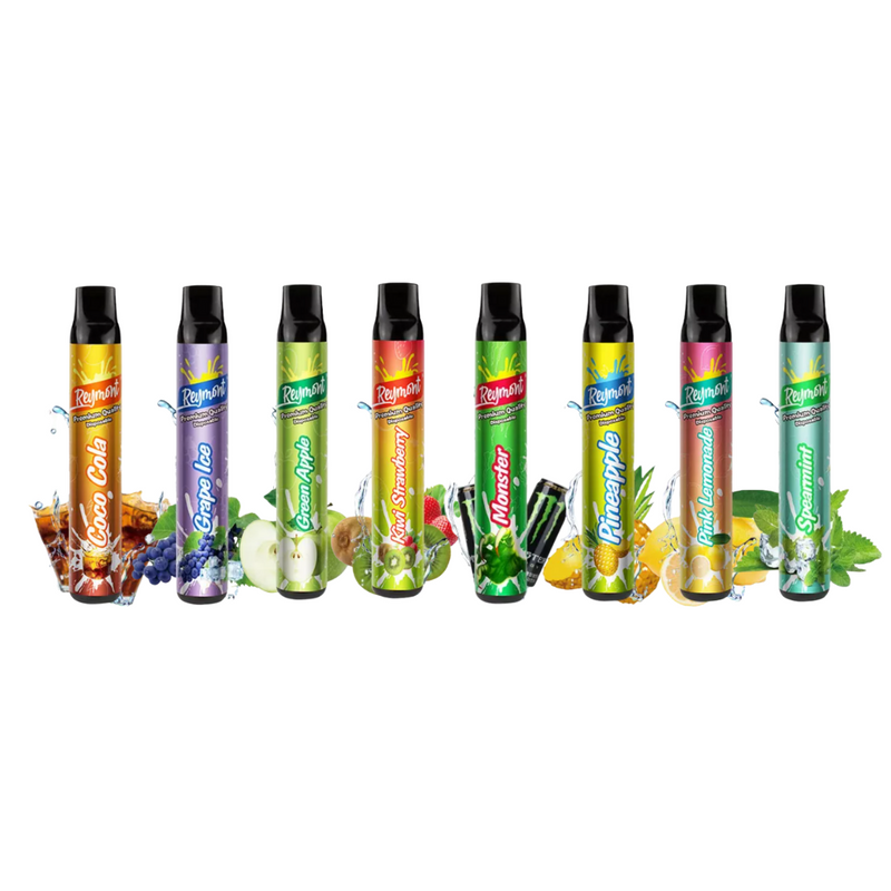 ReyMont 1688 Puffs Disposable Electronic Cigarette