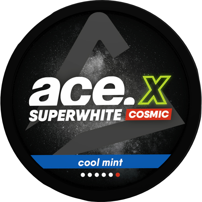 ACE X COSMIC COOL MINT 20mg/g