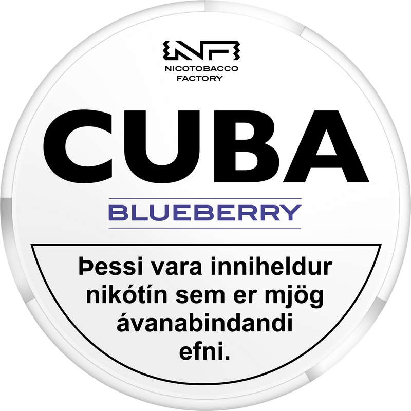 CUBA White Blueberry Slim