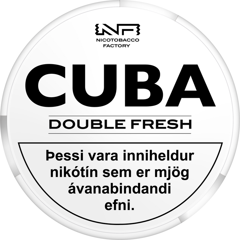CUBA White Double Fresh