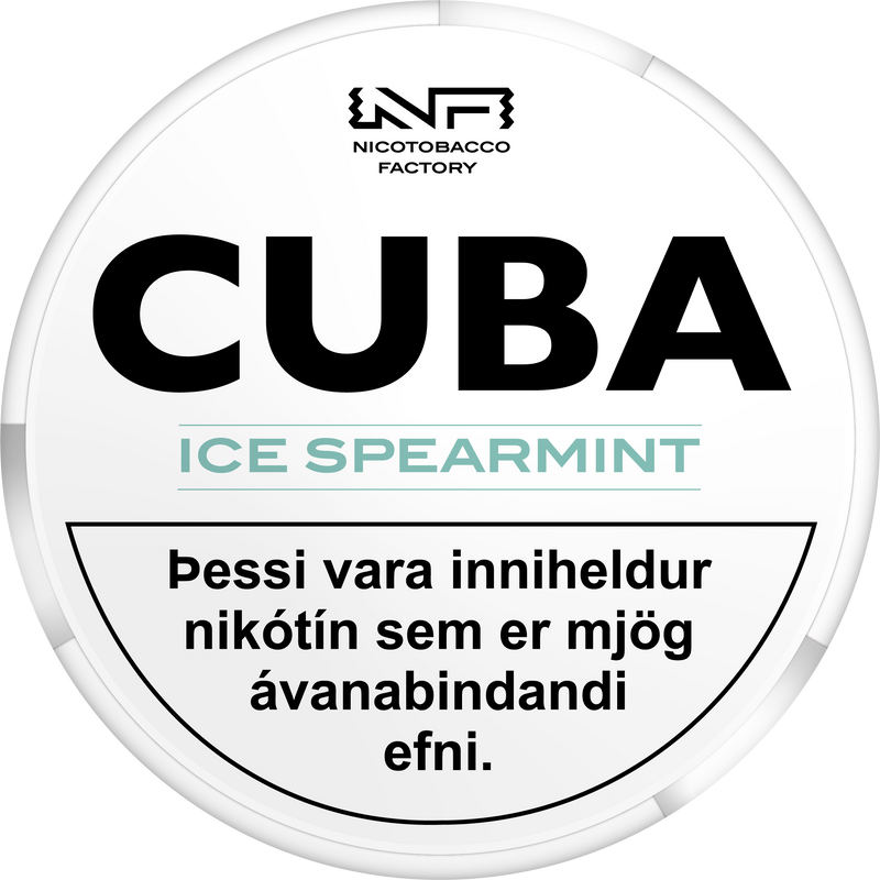 CUBA White Ice Spearmint