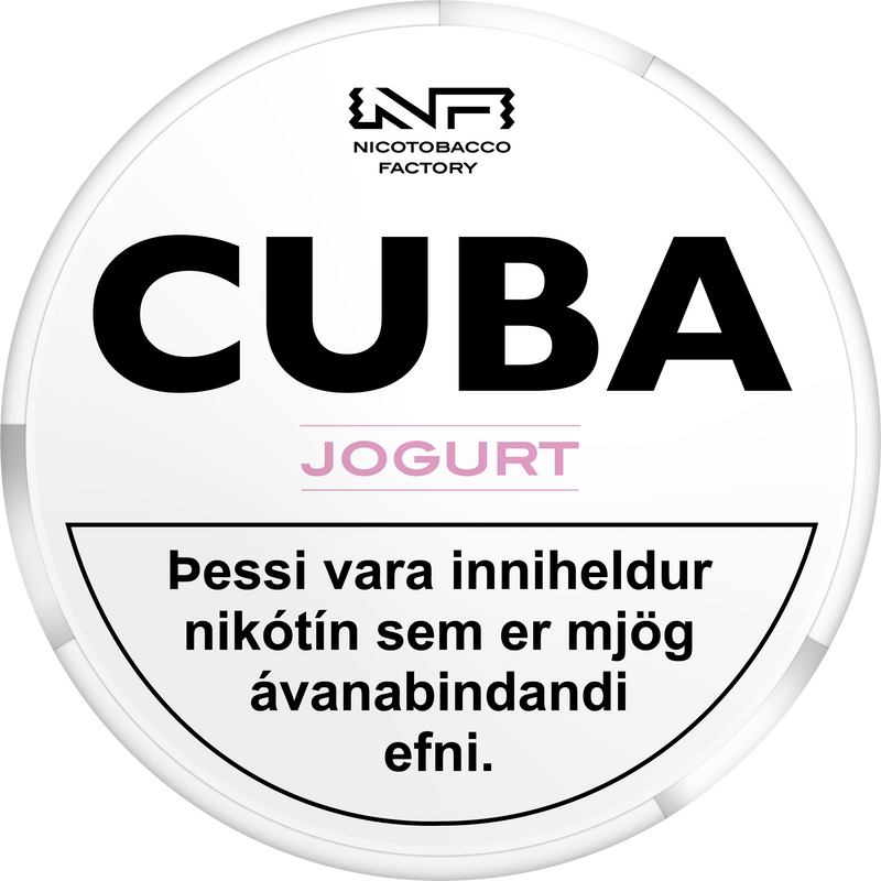 CUBA White Joghurt