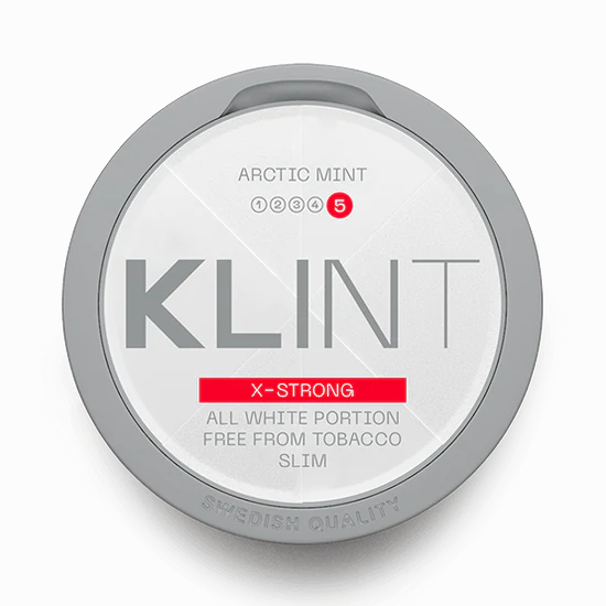 KLINT ARTIC MINT #5 EXTRA STRONG NICOTINE POUCHES