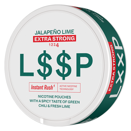 LOOP JALAPEÑO LIME EXTRA STRONG 20MG/G