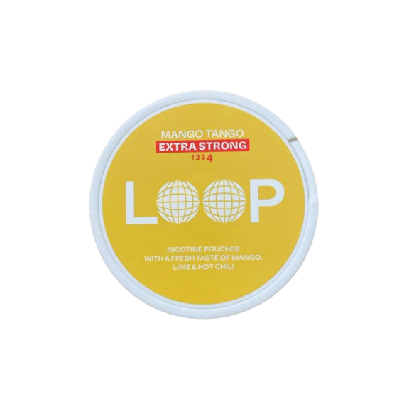 LOOP MANGO TANGO EXTRA STRONG #4 – Snus Kóngurinn | Snus á Íslandi