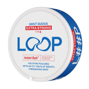 LOOP MINT MANIA EXTRA STRONG