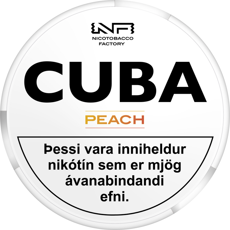 CUBA White Peach