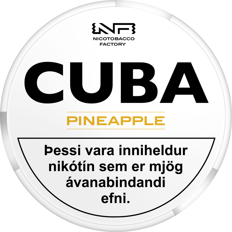 Cuba White Pineapple Slim