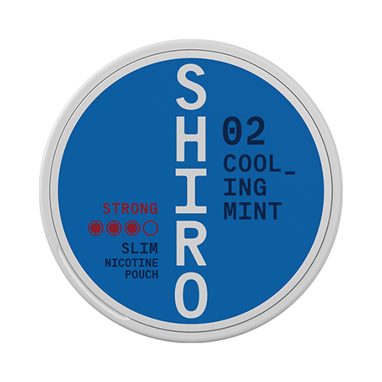 SHIRO 02 COOLING MINT STRONG SLIM