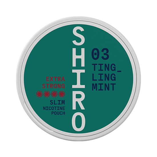 SHIRO 03 TINGLING MINT EXTRA STRONG SLIM