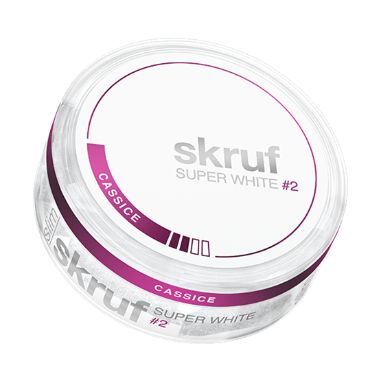 SKRUF SUPER WHITE SLIM CASSICE PORTION